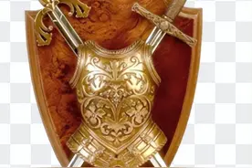 纹饰的魅力：解密中世纪骑士盾牌的象征主义和文化传承图片