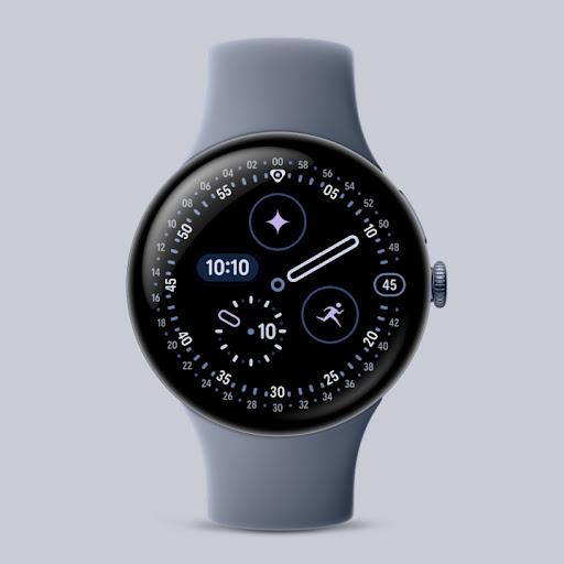 谷歌Pixel Watch 4智能手表官方渲染图曝光：41/45mm规格