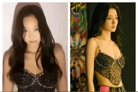 中国女星红毯没输过？内娱韩娱女艺人撞衫，其实谁土谁尴尬？图片