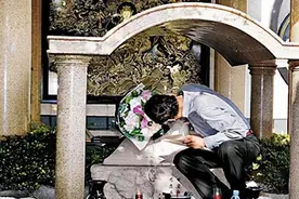 富士康老总前妻：借70万助郭台铭发家，却在他成为首富后一天去世图片