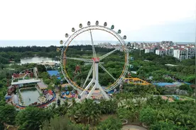 玩高空项目要刺激更要安全！记者走访海口部分公园和景区……图片