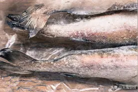 冻鱼直接用清水泡，难怪不好吃！和鱼贩子学一招，和活鱼一样新鲜图片