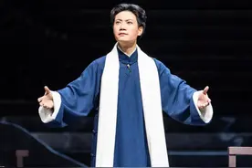 京剧如何表现毛泽东？国家京剧院青年老生李博是这样演绎的图片