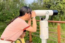 合肥南艳湖公园新增共享望远镜！图片