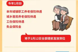 2023年1月份社保待遇将于春节前发放到位图片