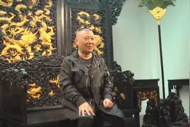 中国女首富在故宫过夜遭遇“离奇事件”，郭德纲直言：害怕吗？图片