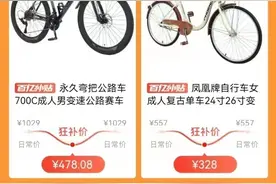 拼多多启动“夏季狂欢节”，百亿补贴上线骑行专区，不烧钱畅享骑行自由图片