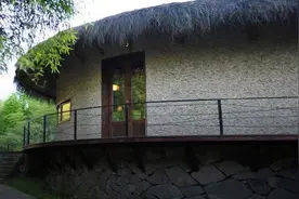 杭州夫妻山居15年：自造土房，冬暖夏凉图片