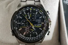 西铁城蓝天使测评图片