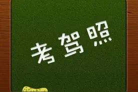 驾照真的很难考吗？图片