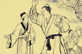 民间故事：猎户起夜遇黄鼠狼守在门外，吓破了胆，道士：他来报恩图片