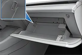 Model Y车内USB接口和12V电源插座（点烟器）接口使用说明图片