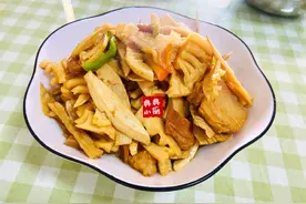 好吃的笋干，家常的做法，大家很喜欢图片