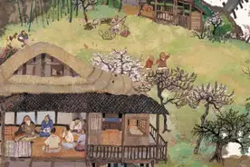 用传统守护心中的桃花源，来自民间的「绘本外婆」蔡皋图片