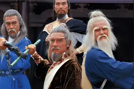 周伯通武功究竟如何？打硬仗1平1负，五绝之首，只是同行吹捧而已图片