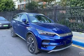 比亚迪又放“大招”，全新唐EV来了，续航730km，配刀片电池图片