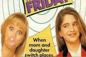 英语电影鉴赏不知道怎么写？中英文版来啦！《Freaky Friday》图片