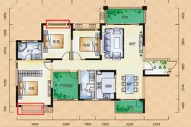 怎样从户型图上看出真假飘窗？户型图怎么分辨内外飘窗？超实用！图片