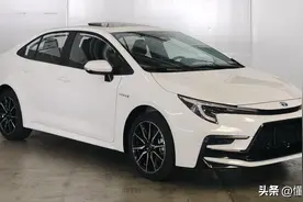 新车 | 细节微调，广汽丰田新款雷凌3月23日上市，现款11.18万元起图片