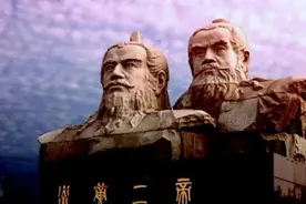 黄帝和炎帝的传说图片