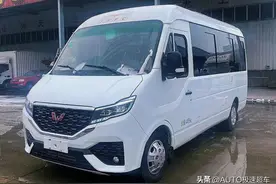 五菱“旅居车”曝光，C本就能开，空间更大更实用，柴油引擎+6AT图片