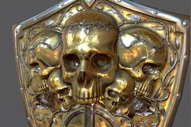 守护荣耀：中世纪骑士盾牌的技术之谜与战场传奇图片