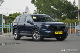 新车 | 外观内饰均有提升，首推七座版本，全新东风本田CR-V上市图片