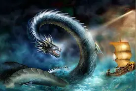 长江沿岸多次发生“走蛟”，目击者称好像在渡劫，这是什么生物？图片