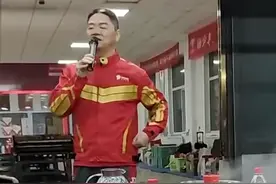 刘强东送外卖后请骑手吃饭，讲话全文公布图片