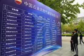 67家企业！1000＋岗位！中国石油天然气集团有限公司2023年秋季校园招聘会助力学生就业图片