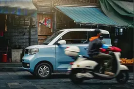 五菱“小电驴”下线，最高续航可达75km，起售价1999元｜欧界图片