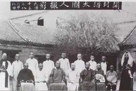 中国面孔、犹太血统，河南开封犹太人是怎么来中国，后被同化的？图片