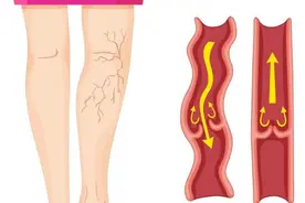 腿胀、腿痒、腿酸？可能是静脉曲张的早期信号！四个办法帮你缓解图片