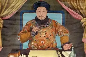 隆皇帝驾崩第十五天，嘉庆就赐死和珅，抄没和珅所有财产。图片