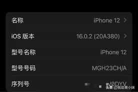 苹果Apple 12 iOS14升级iOS16.0之后的后遗症你们发现有多少？图片