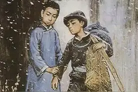 “闰土”57岁落魄去世，孙子逆袭成就非凡：我的后代不靠鲁迅吃饭图片