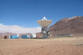 世界十大异事之第三：阿塔卡马大气天文台图片