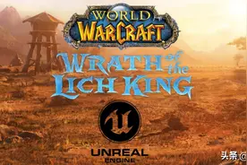 粉丝用虚幻5引擎重制了《魔兽世界》的巫妖王之怒版本图片