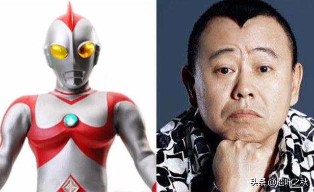 奥特曼：奥特曼撞脸的明星，爱迪和潘长江真滴像，这不就是本人吗