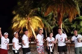 《跑男》曾隐藏的4次受伤事件，从没有对外官宣，难怪他们要退出图片