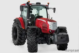 麦考密克与兰迪尼新款拖拉机即将亮相英国农机展图片