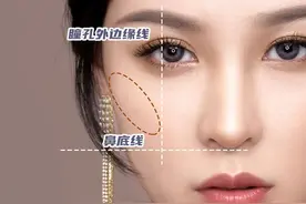 高颧骨怎么画腮红？颧骨内推腮红画法，新手小白快进来抄作业图片