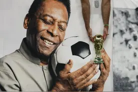 球王故事：贝利改变足球规则，马拉多纳造上帝之手与世纪进球传说图片