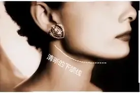 下颌线自救指南，让你轻松拥有奥黛丽赫本同款下颌角图片