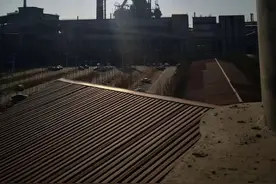 邯钢老区的变迁图片