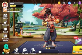 全新的横版动作格斗手游《派对之星》终于上线了图片