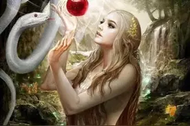 《圣经》亚当和夏娃的故事图片