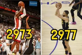 对比库里雷阿伦生涯各时期，库里毫无疑问地成为了三分历史第一人图片