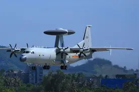 印媒：中印冲突后，中国预警机无人机现身日喀则，可压制印度空军图片