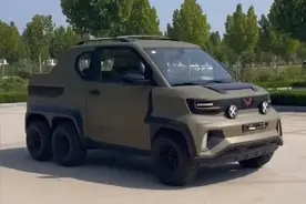 五菱宏光MINIEV 6轮小皮卡实拍，外观比敞篷版更拉风，又是爆款？图片